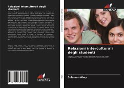 Relazioni interculturali degli studenti - Abay, Solomon