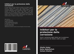 Inibitori per la protezione dalla corrosione - Gaber, Ghalia;Abdalfattah, Noha;Shahen, Seham