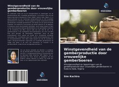 Winstgevendheid van de gemberproductie door vrouwelijke gemberboeren - Kachiro, Sim