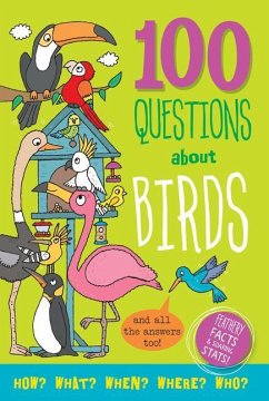 100 Questions about Birds - Abbott, Simon