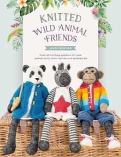 Knitted Wild Animal Friends - Crowther, Louise