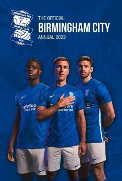 The Official Birmingham City Annual 2022 - Mason, Rob