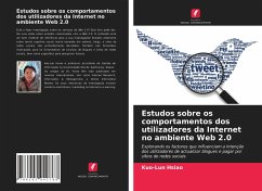 Cover Estudos sobre os comportamentos dos utilizadores da Internet no ambiente Web 2.0