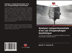 Analyse comportementale d'un cas d'hyperphagie boulimique - Cuevas R., Javier F.