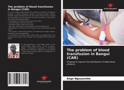The problem of blood transfusion in Bangui (CAR) - Ngouyombo, Ange