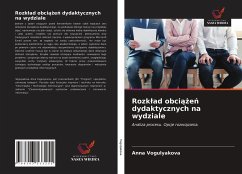 Rozk¿ad obci¿¿e¿ dydaktycznych na wydziale - Vogulyakova, Anna