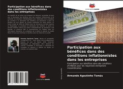 Participation aux bénéfices dans des conditions inflationnistes dans les entreprises - Agostinho Tomás, Armando