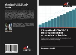 L'impatto di COVID-19 sulla vulnerabilità economica in Tunisia: - OUHIBI, Saoussen