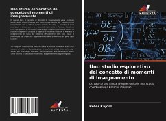 Cover Uno studio esplorativo del concetto di momenti di insegnamento