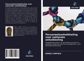 Personeelsontwikkeling voor nationale ontwikkeling