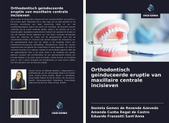 Orthodontisch geïnduceerde eruptie van maxillaire centrale incisieven Cover Orthodontisch geïnduceerde eruptie van maxillaire centrale incisieven