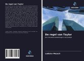 De regel van Taylor