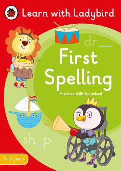 Cover First Spelling: A Learn with Ladybird Activity Book 5-7 years
