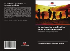 La recherche qualitative en sciences humaines - Batista, Elicardo Heber de Almeida