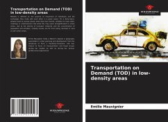 Transportation on Demand (TOD) in low-density areas - Mauvignier, Emilie