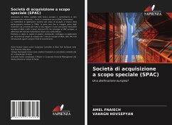 Società di acquisizione a scopo speciale (SPAC) - Fnaiech, Amel;Hovsepyan, Vahagn