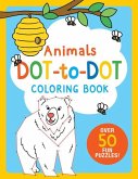 Animals Dot-To-Dot