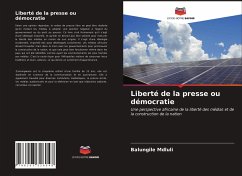 Liberté de la presse ou démocratie - Mdluli, Balungile