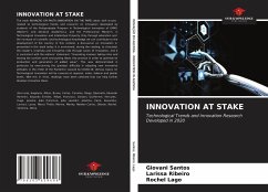 INNOVATION AT STAKE - Santos, Giovani; Ribeiro, Larissa; Lago, Rochel