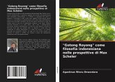 "Gotong Royong" come filosofia indonesiana nelle prospettive di Max Scheler