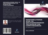 WERKGERELATEERDE SPIER- EN SKELETAANDOENINGEN TEN GEVOLGE VAN COMPUTERGEBRUIK