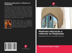 Cover Madrasa educação e reforma no Paquistão