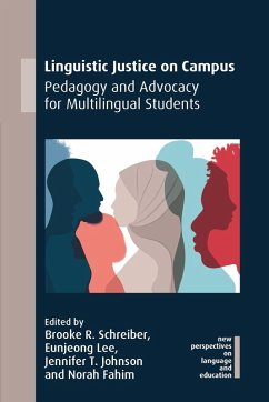 Cover Linguistic Justice on Campus
