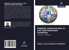 Digitale communicatie in een internationale instelling - Obasseliki Mbangoi, Philhen Vérité