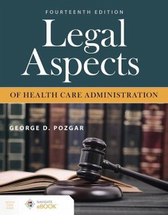 Legal Aspects of Health Care Administration - Pozgar, George D