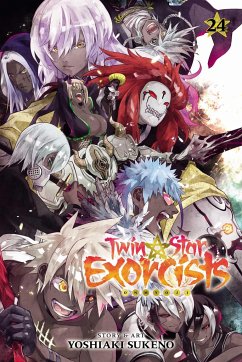 Twin Star Exorcists, Vol. 24 - Sukeno, Yoshiaki