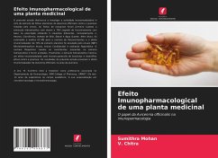 Efeito Imunopharmacological de uma planta medicinal - Mohan, Sumithra; Chitra, V.