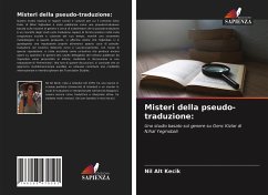 Cover Misteri della pseudo-traduzione: