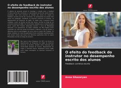 O efeito do feedback do instrutor no desempenho escrito dos alunos - Ghazaryan, Anna