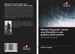 Cover Michel Foucault: Verso una filosofia e una politica dell'evento
