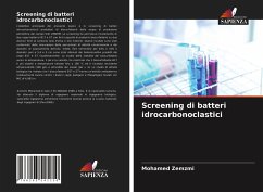 Screening di batteri idrocarbonoclastici - Zemzmi, Mohamed