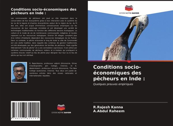 Conditions socio-économiques des pêcheurs en Inde : Conditions socio-économiques des pêcheurs en Inde :