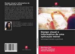 Design visual e informativo de uma aplicação móvel - Paz, Martinez; Menocal, Toscano; Rodríguez, Manso