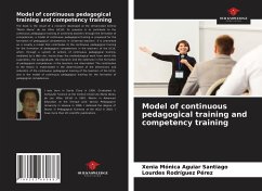 Model of continuous pedagogical training and competency training - Aguiar Santiago, Xenia Mónica; Rodríguez Pérez, Lourdes