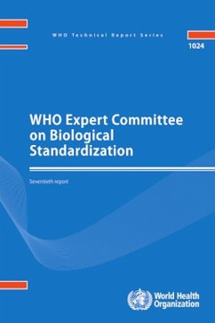 Who Expert Committee on Biological Standardization - World Health Organization