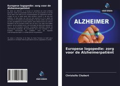 Europese logopedie: zorg voor de Alzheimerpatiënt - Chabert, Christelle