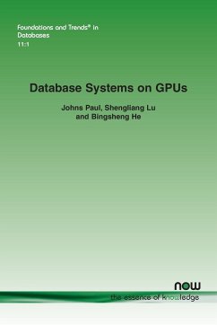 Database Systems on GPUs - Paul, Johns; Lu, Shengliang; He, Bingsheng