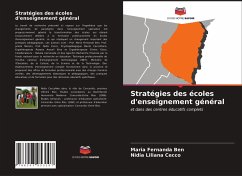 Stratégies des écoles d'enseignement général - Ben, María Fernanda;Cecco, Nidia Liliana