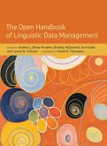 The Open Handbook of Linguistic Data Management