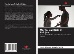 Marital conflicts in Abidjan - YAVO, Marie Chantal Sidonie