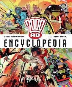 2000 AD Encyclopedia - Montgomery, Scott