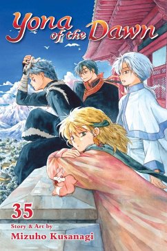 Cover Yona of the Dawn, Vol. 35