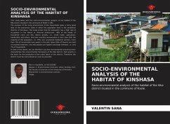 SOCIO-ENVIRONMENTAL ANALYSIS OF THE HABITAT OF KINSHASA - Sana, Valentin