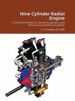 Nine Cylinder Radial Engine - Lindsey, Eugene