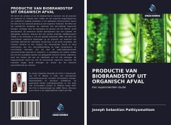 PRODUCTIE VAN BIOBRANDSTOF UIT ORGANISCH AFVAL - Pathiyamattom, Joseph Sebastian;Verea, Laura;Eapen, Delfeena