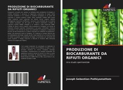 Cover PRODUZIONE DI BIOCARBURANTE DA RIFIUTI ORGANICI